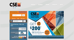 Desktop Screenshot of csefcu.org